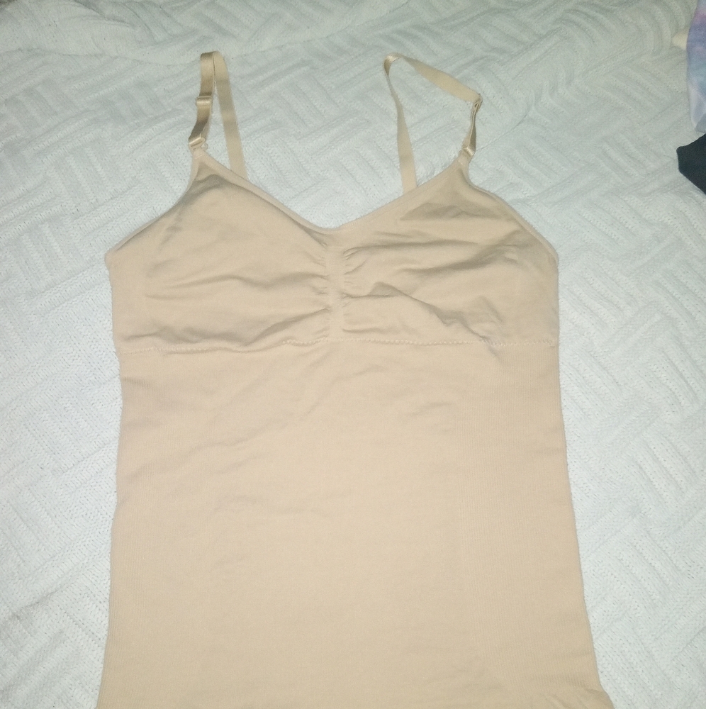 Tummy control tank top